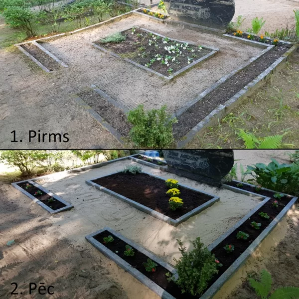 15. Pirms un pēc GRANITE.LV