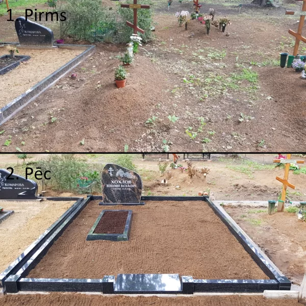 6. Pirms un pēc GRANITE.LV