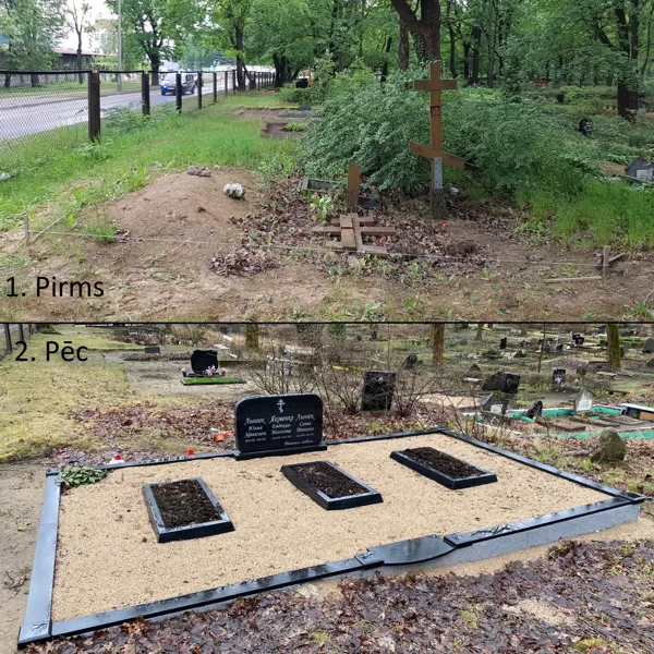 4. Pirms un pēc GRANITE.LV
