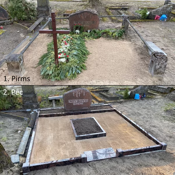 7. Pirms un pēc GRANITE.LV
