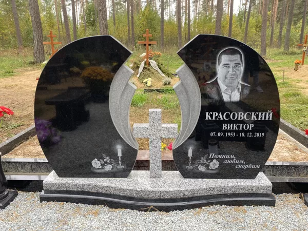 2. Kapu piemineklis GRANITE.LV